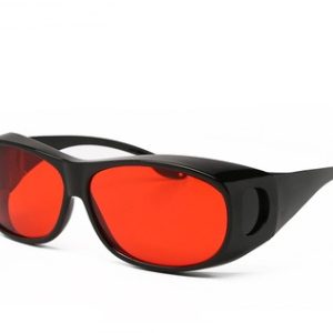 BP standard 532NM anti-green light cola card myopia laser protective glasses