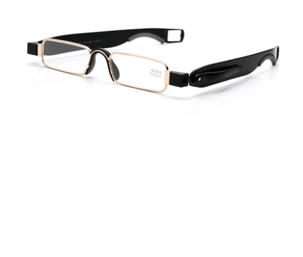 Anti-blue reading glasses