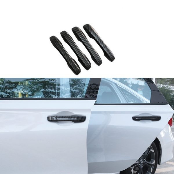 ⁦Car Door Handle Decorative Sticker Accessories⁩ - الصورة ⁦2⁩