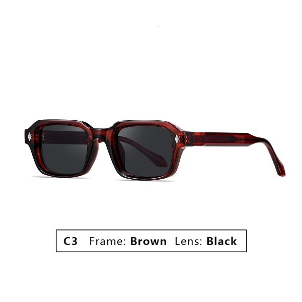 ⁦Sunglasses Men And Women Affordable Luxury Style⁩ - الصورة ⁦5⁩