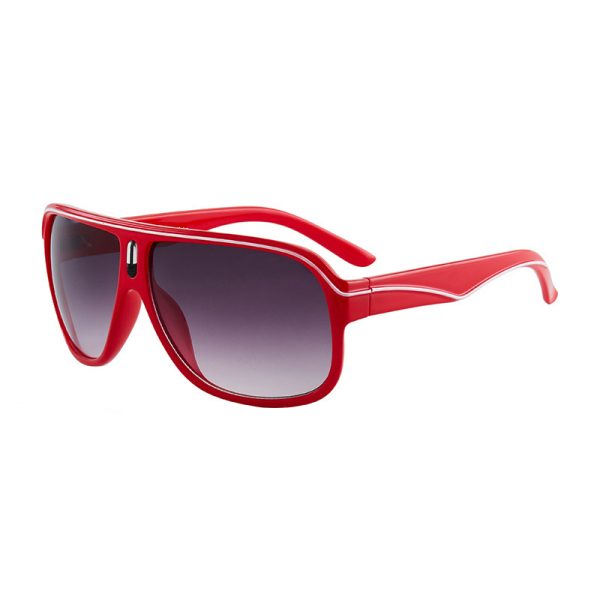 ⁦Sunglasses Large Frame Outdoor Sports Sunglasses Men And Women Same Style⁩ - الصورة ⁦5⁩