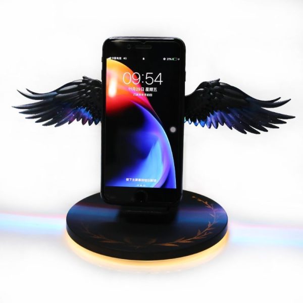 ⁦Angel Wings Wireless Charger⁩ - الصورة ⁦5⁩
