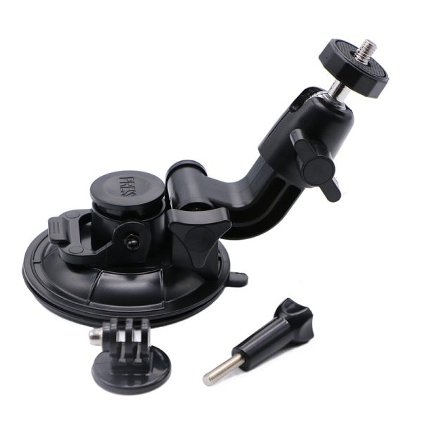⁦GoPro Hero3+ hero4 accessories strong big sucker 9CM diameter⁩ - الصورة ⁦3⁩