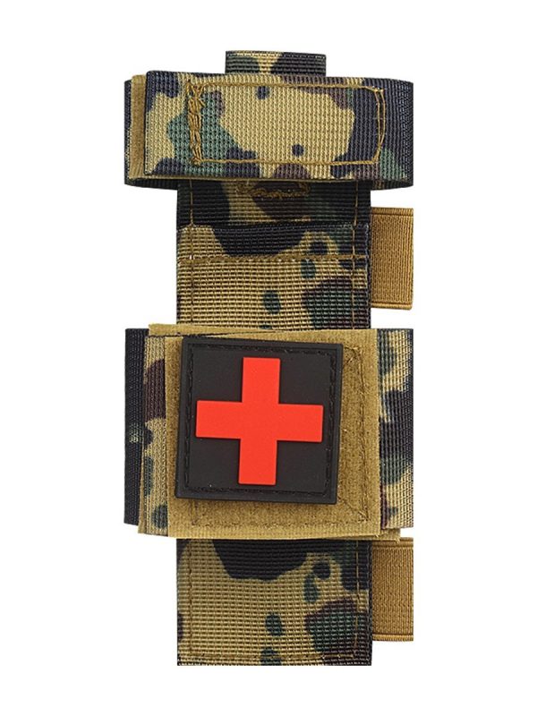⁦Army Fan Outdoor Tactics Supplies Scissors Accessories Storage Bag⁩ - الصورة ⁦10⁩