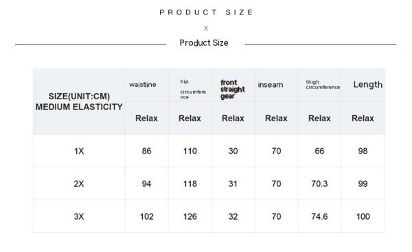 ⁦Women's Summer Plus Size Worn Fashion Jeans Women⁩ - الصورة ⁦9⁩