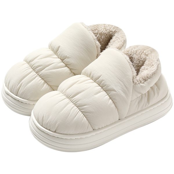 ⁦Ankle Wrap Cotton Slippers Women's Winter⁩ - الصورة ⁦10⁩