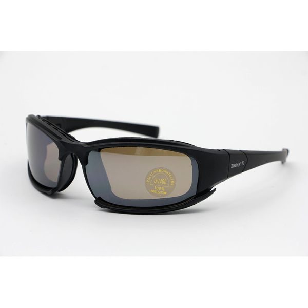 ⁦Tactical sports riding glasses⁩ - الصورة ⁦2⁩