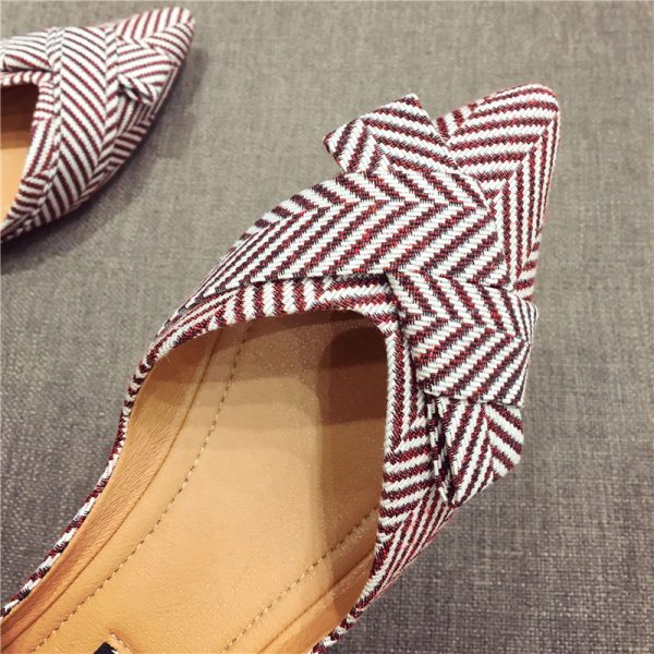 ⁦Breathable flat women's shoes⁩ - الصورة ⁦4⁩