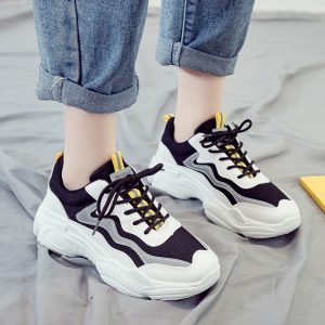 All-match Casual Running Small White Board Shoes