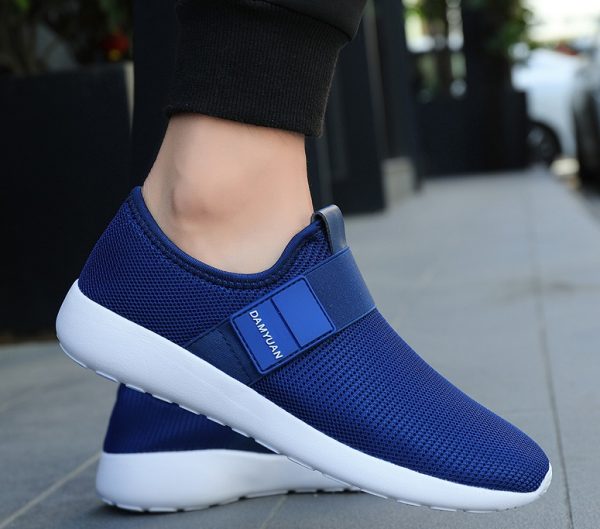 ⁦Breathable one pedal lazy running shoes men⁩ - الصورة ⁦7⁩