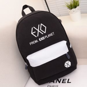 Fashion canvas backpack