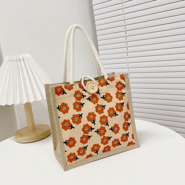 ⁦Handbag Outdoor Fashion Cloth Bag⁩ - الصورة ⁦10⁩