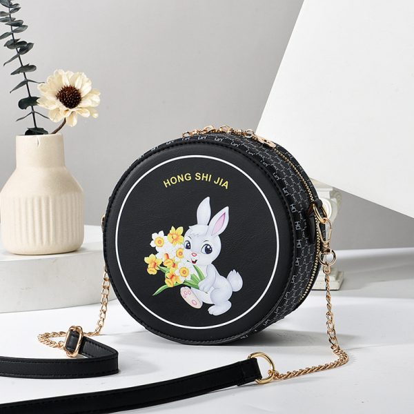 ⁦Women's Messenger Bag Cute Fashion Embroidery⁩ - الصورة ⁦3⁩
