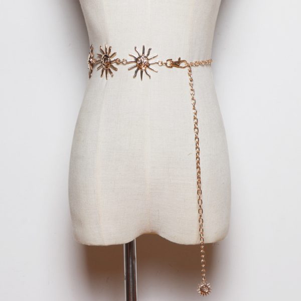 ⁦Waist chain accessories female wild decoration⁩ - الصورة ⁦2⁩