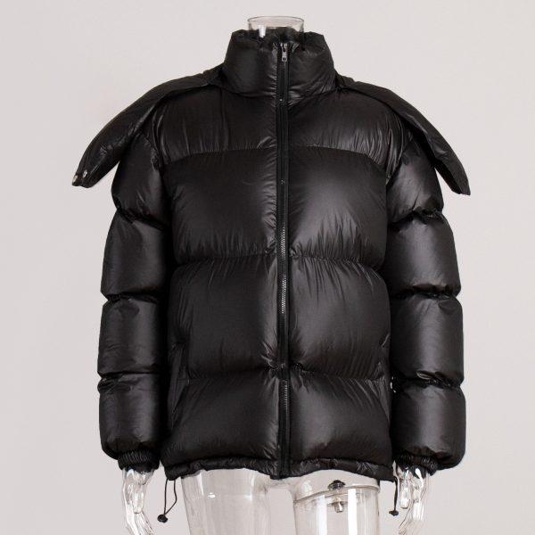 ⁦Women's Bread Coat Warm Loose Padded Coat⁩ - الصورة ⁦6⁩