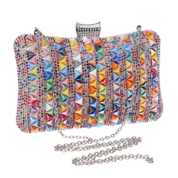 ⁦Women's Fashion High-end Banquet Clutch⁩ - الصورة ⁦6⁩