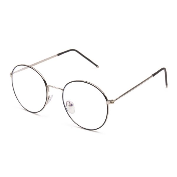 ⁦Anti Blue Glasses Metal Round Fashion⁩ - الصورة ⁦3⁩