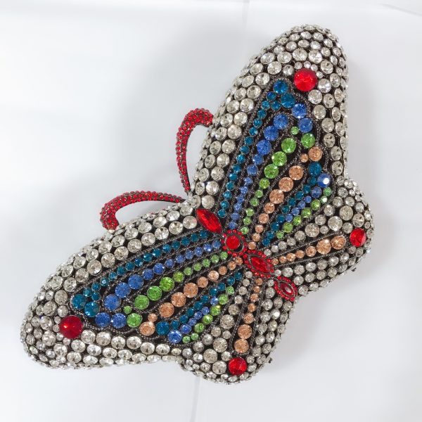 ⁦Women's Fashion Butterfly Shape Dinner Bag⁩ - الصورة ⁦3⁩