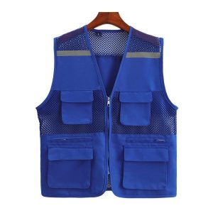 Adult Children's Clothing Multi-pocket Reflective Waistcoat