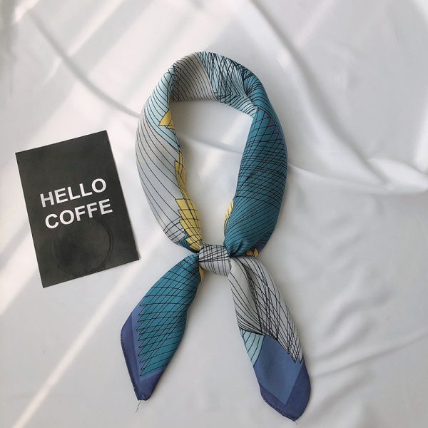 ⁦Professional Wear Accessories Temperament Literary Scarf⁩ - الصورة ⁦2⁩