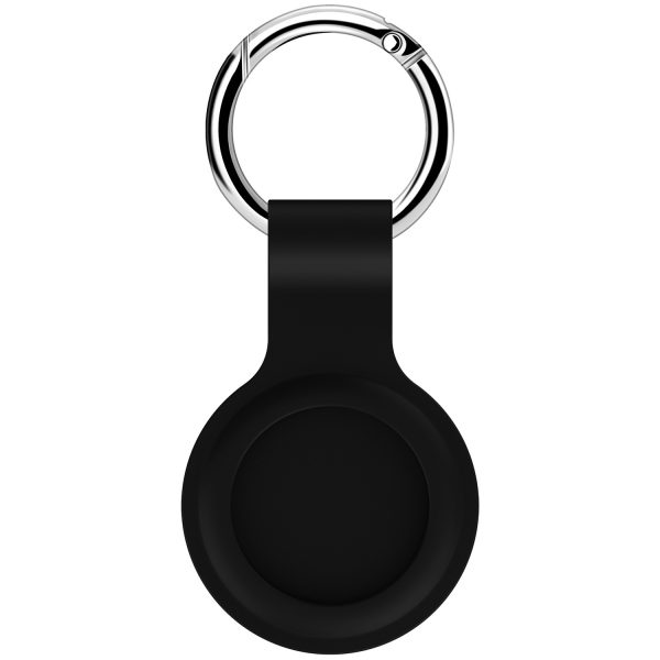 ⁦Suitable For Airtag Locator Tracker Anti-lost Keychain Waterproof Silicone Protective Case⁩ - الصورة ⁦3⁩