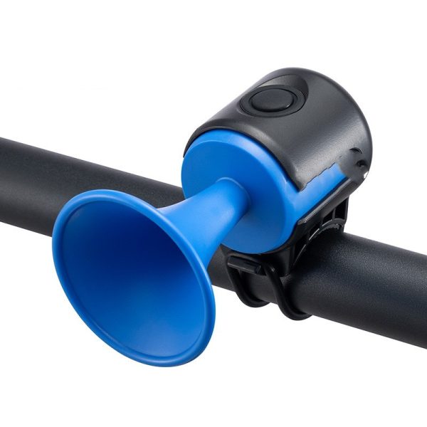 ⁦Bicycle Electric Horn Bell Universal Road Bike Mountain Bike Electric Car Perambulator Warning Bell⁩ - الصورة ⁦8⁩