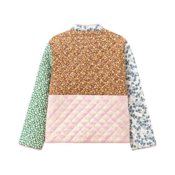⁦Autumn New Women's Patchwork Cotton-padded Jacket⁩ - الصورة ⁦2⁩