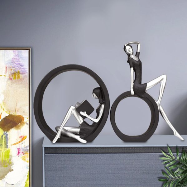 ⁦Home Decor Living Room Art Art Girl⁩ - الصورة ⁦5⁩