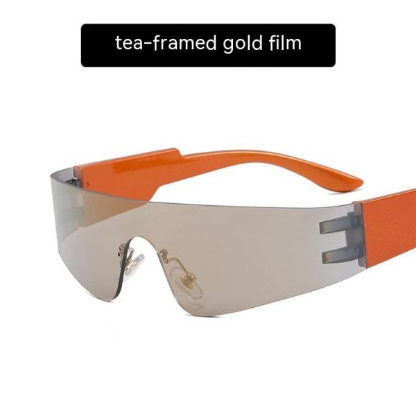 ⁦Women's Fashion Sports Sun Glasses⁩ - الصورة ⁦7⁩
