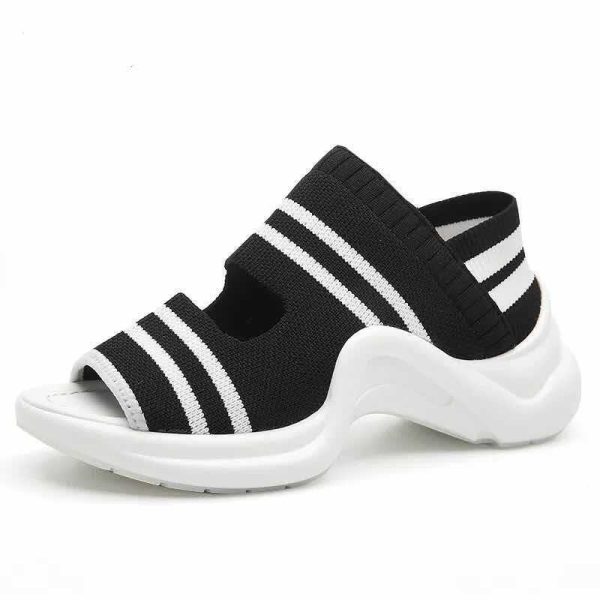 ⁦Women's casual bottomed sandals⁩ - الصورة ⁦3⁩