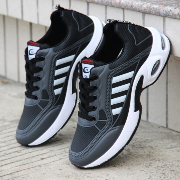 ⁦Sports style casual shoes low-heel single shoes men⁩ - الصورة ⁦3⁩