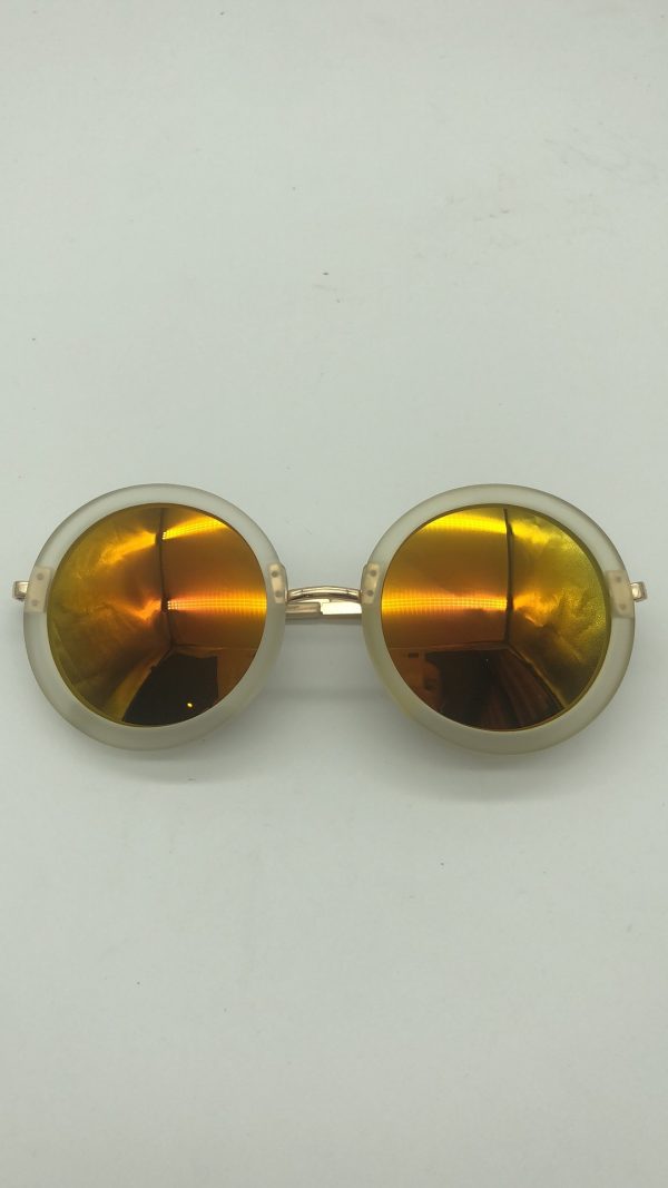 ⁦Big round sunglasses⁩ - الصورة ⁦7⁩