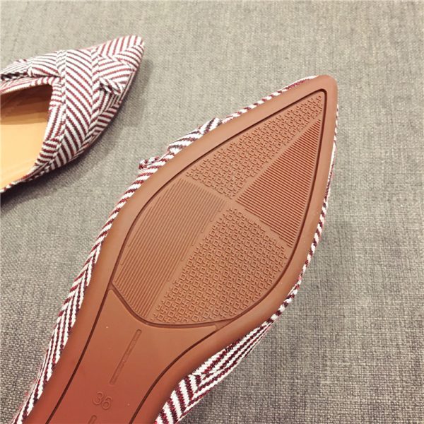 ⁦Breathable flat women's shoes⁩ - الصورة ⁦6⁩