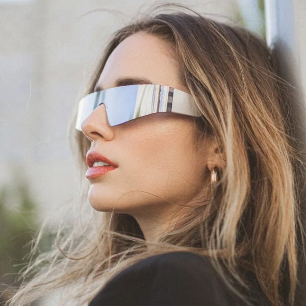 ⁦Women's Fashion Sports Sun Glasses⁩ - الصورة ⁦10⁩