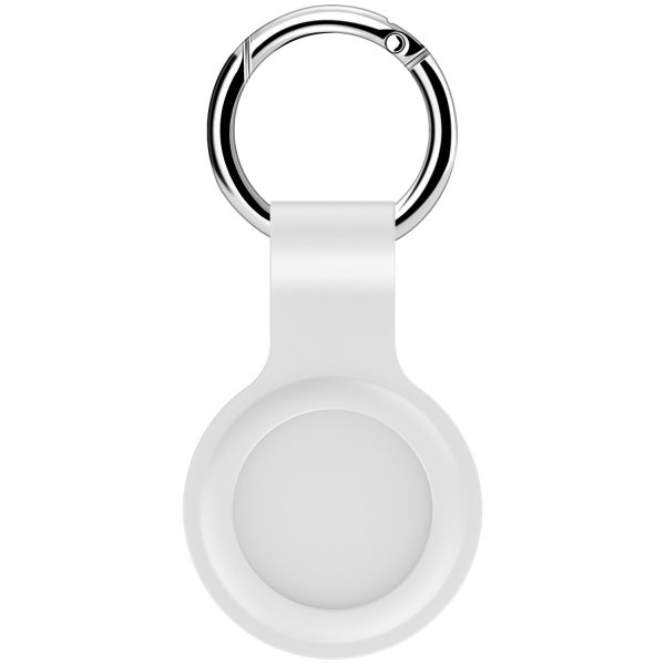 ⁦Suitable For Airtag Locator Tracker Anti-lost Keychain Waterproof Silicone Protective Case⁩ - الصورة ⁦4⁩
