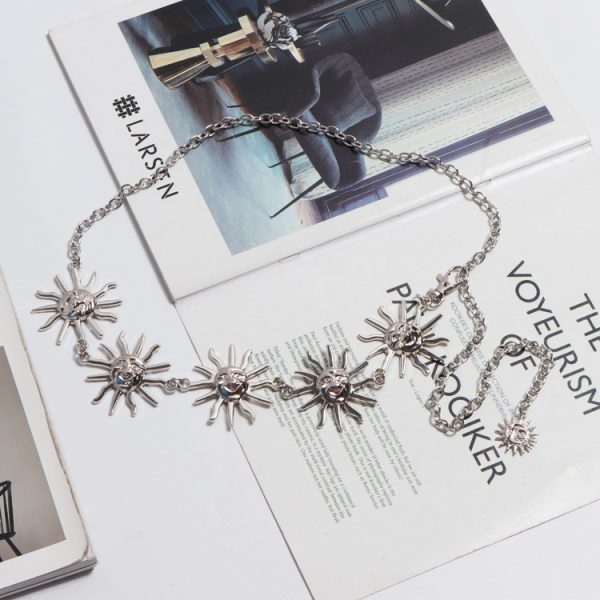 ⁦Waist chain accessories female wild decoration⁩ - الصورة ⁦3⁩