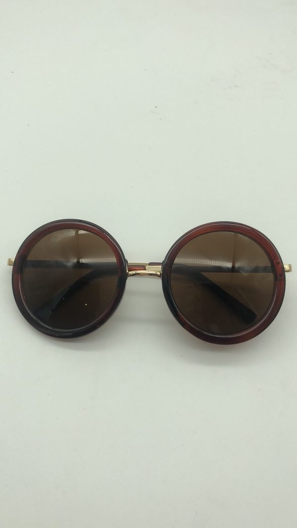 ⁦Big round sunglasses⁩ - الصورة ⁦6⁩