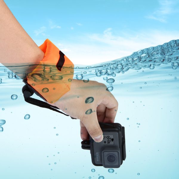 ⁦camera buoyancy belt diving floating wrist strap sports accessories⁩ - الصورة ⁦3⁩