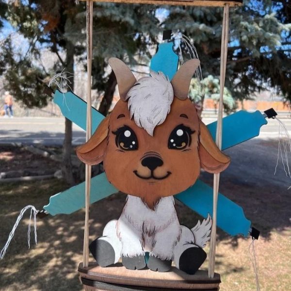 ⁦Animal Windmill Decoration Home⁩ - الصورة ⁦3⁩