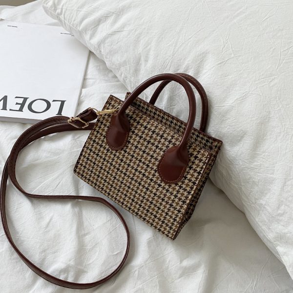⁦Ladies Fashion Personality Ladder Shoulder Bag⁩ - الصورة ⁦7⁩
