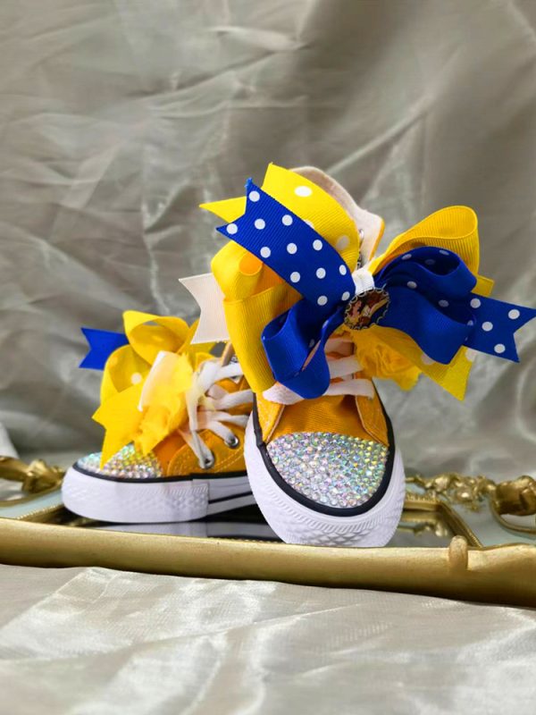 ⁦Student Shoes Men And Girls Canvas Shoes Fried Street Models⁩ - الصورة ⁦5⁩