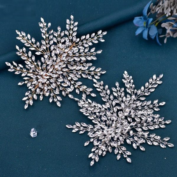 ⁦Wedding Dress Accessories Updo Hair Band⁩ - الصورة ⁦2⁩