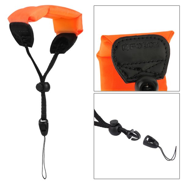 ⁦camera buoyancy belt diving floating wrist strap sports accessories⁩ - الصورة ⁦4⁩