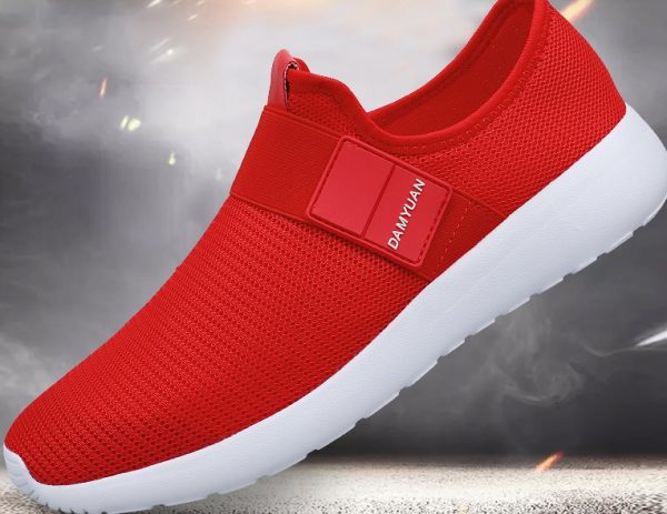 ⁦Breathable one pedal lazy running shoes men⁩ - الصورة ⁦4⁩