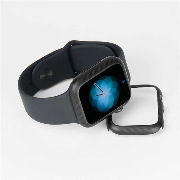 ⁦APPLEWATCH 4 Carbon Fiber Case Accessories⁩ - الصورة ⁦5⁩