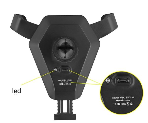 ⁦Car wireless charger magic array charger⁩ - الصورة ⁦5⁩