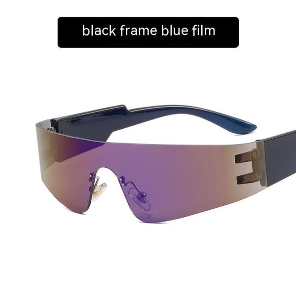 ⁦Women's Fashion Sports Sun Glasses⁩ - الصورة ⁦5⁩