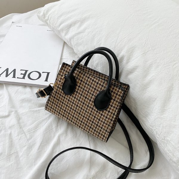 ⁦Ladies Fashion Personality Ladder Shoulder Bag⁩ - الصورة ⁦3⁩