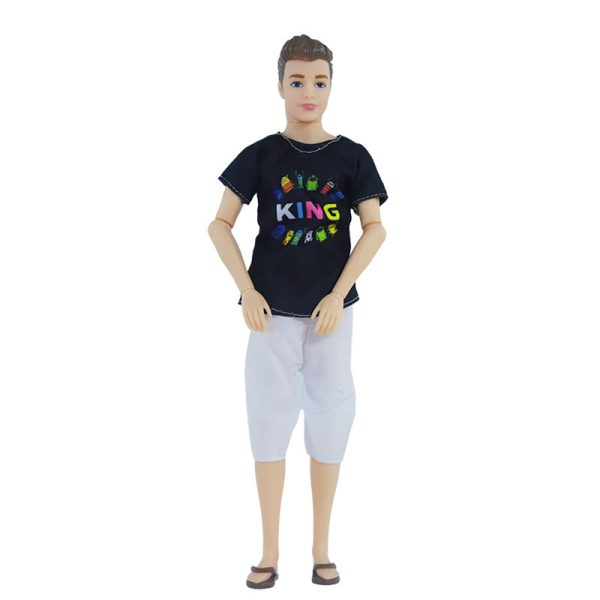 ⁦30cm Men's Doll Clothes Girls Playing House Toy Accessories⁩ - الصورة ⁦5⁩