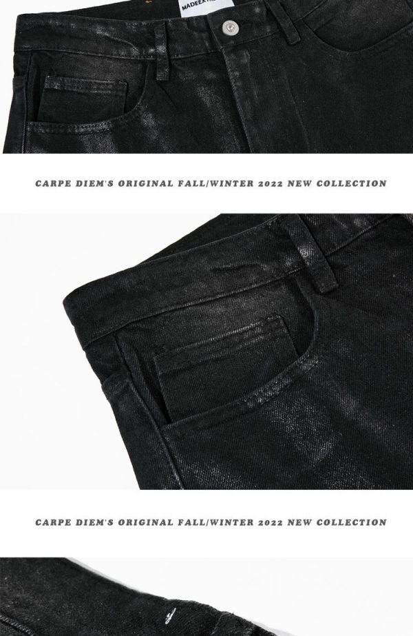 ⁦American Retro Jeans For Men And Women⁩ - الصورة ⁦7⁩
